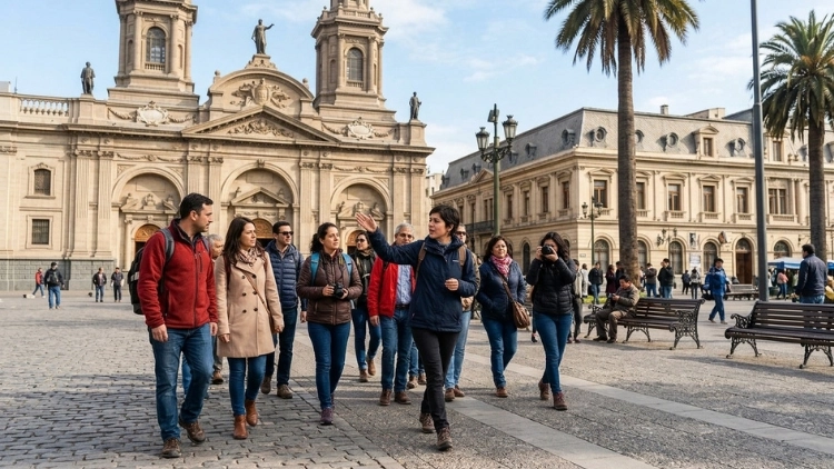 CITY TOUR CAMINHANDO POR SANTIAGO